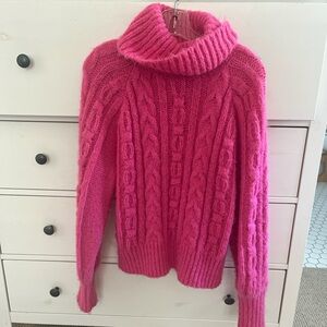 Pink Sweater